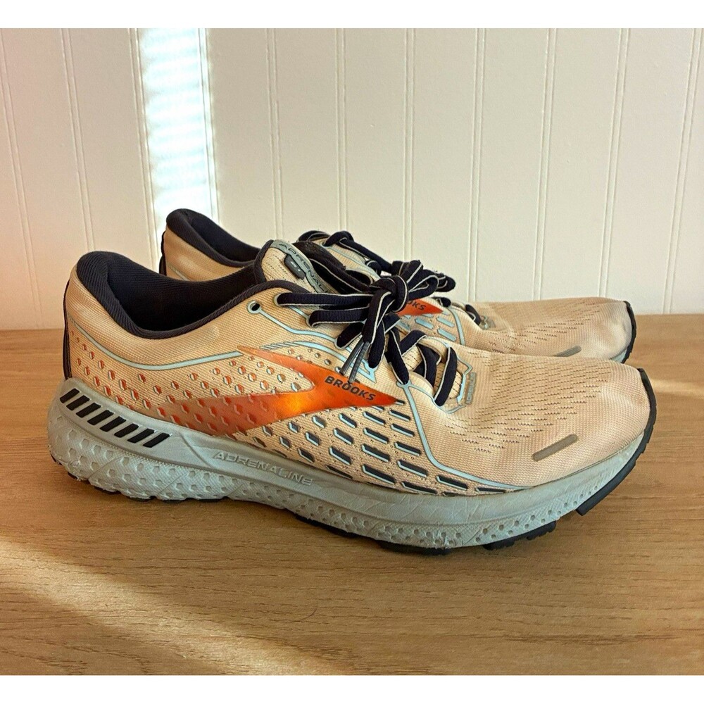 Brooks Adrenaline GTS 21 Womens Wide Running Shoes US 10 EU 42 UK 8 Lace Up